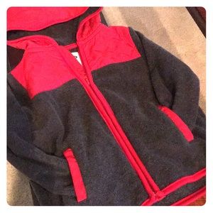 Old navy fleece jacket 🧥